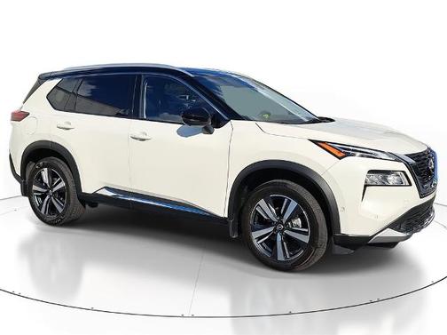 2022 Nissan Rogue Platinum
