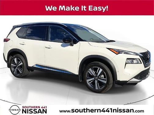 2022 Nissan Rogue Platinum
