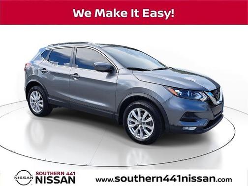 2021 Nissan Rogue Sport SV