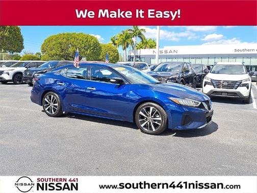 2022 Nissan Maxima SV