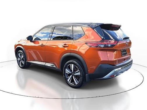 2022 Nissan Rogue Platinum