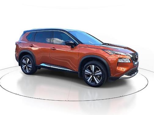 2022 Nissan Rogue Platinum