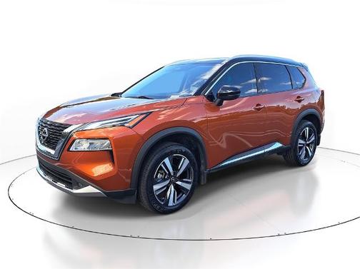 2022 Nissan Rogue Platinum