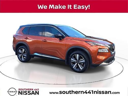 2022 Nissan Rogue Platinum