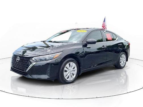 Black 2024 Nissan Sentra S