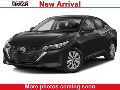 Black 2024 Nissan Sentra S