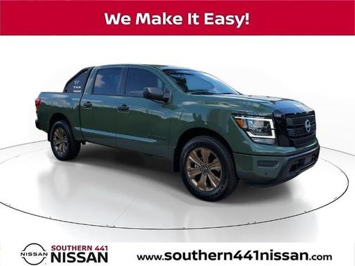 2024 Nissan Titan SV