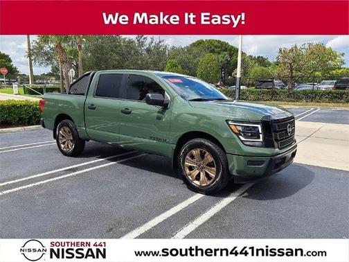 2024 Nissan Titan SV