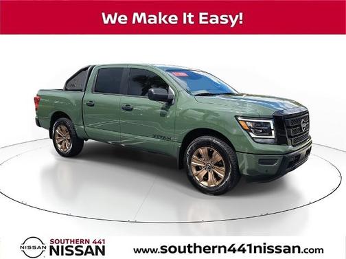 2024 Nissan Titan SV