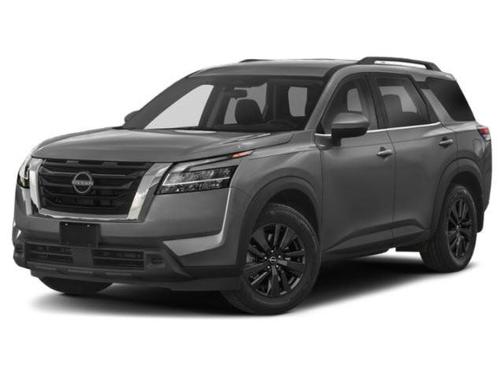 Deep Ocean Blue 2022 Nissan Pathfinder SV