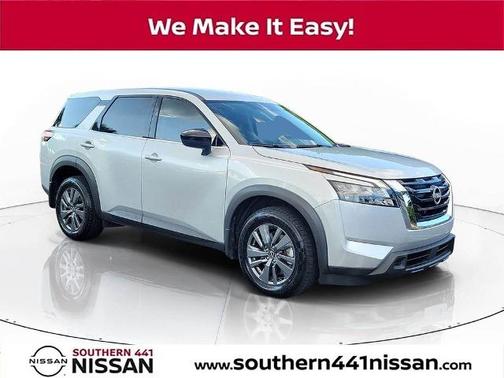 Brilliant Silver Metallic 2024 Nissan Pathfinder S