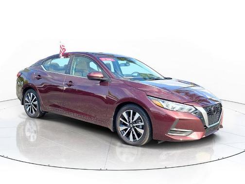 Rosewood Metallic 2023 Nissan Sentra SV