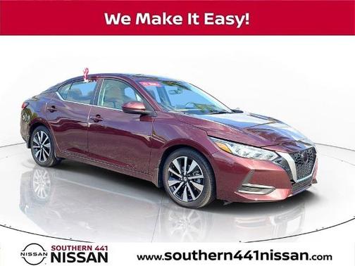 Rosewood Metallic 2023 Nissan Sentra SV