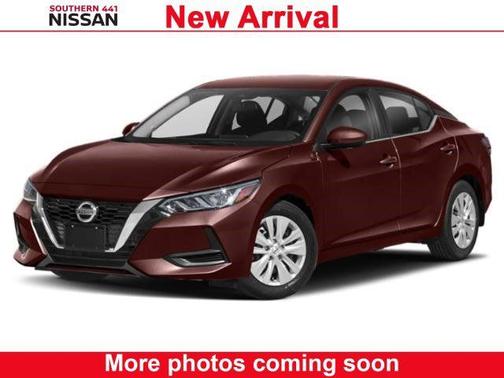 Rosewood Metallic 2023 Nissan Sentra SV
