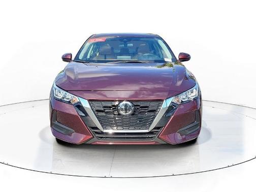 Rosewood Metallic 2023 Nissan Sentra SV