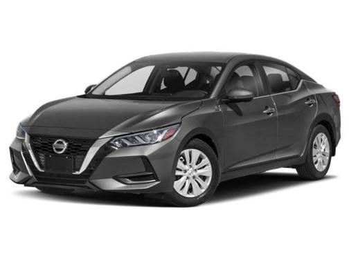 Rosewood Metallic 2023 Nissan Sentra SV