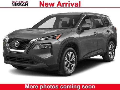 Gun Metallic 2023 Nissan Rogue SV