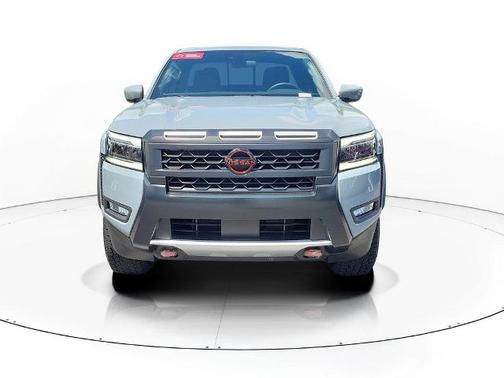 Boulder Gray Metallic 2025 Nissan Frontier PRO-X