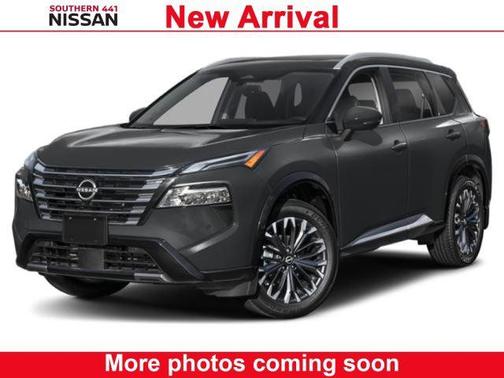 Black 2024 Nissan Rogue Platinum
