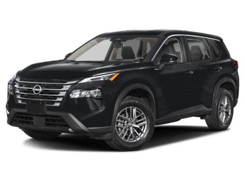 Gun Metallic 2024 Nissan Rogue S