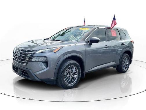 Gun Metallic 2024 Nissan Rogue S