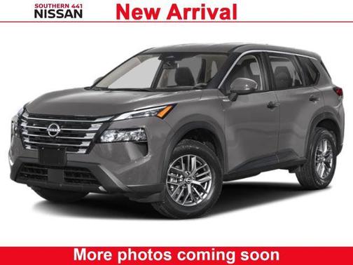 Gun Metallic 2024 Nissan Rogue S