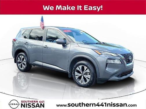 Gun Metallic 2023 Nissan Rogue SV