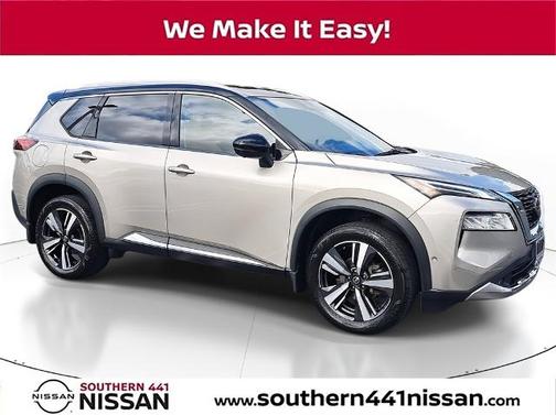 2021 Nissan Rogue Platinum