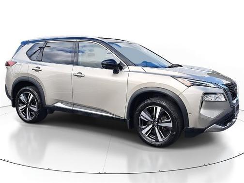 2021 Nissan Rogue Platinum