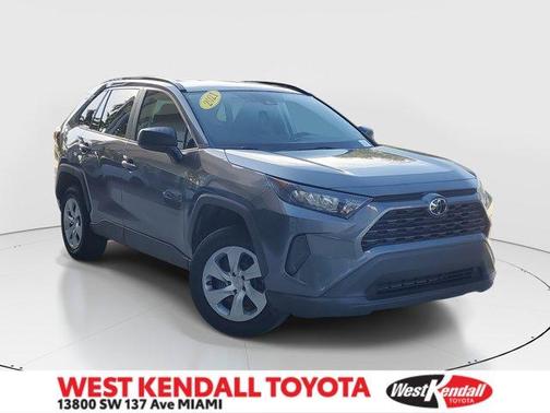 2021 Toyota RAV4 LE