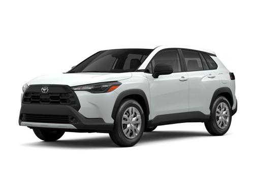 White 2026 Toyota Corolla Cross LE