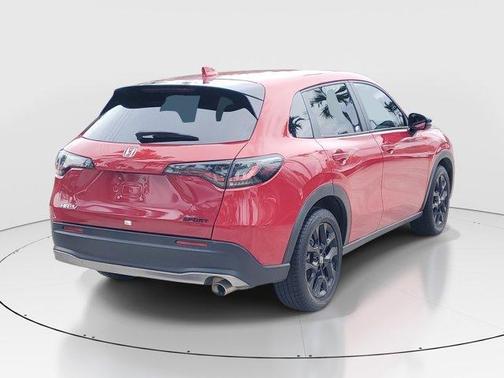 Milano Red 2023 Honda HR-V Sport