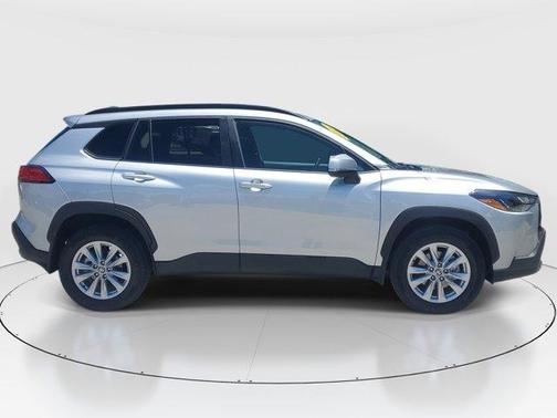 Silver 2024 Toyota Corolla Cross LE