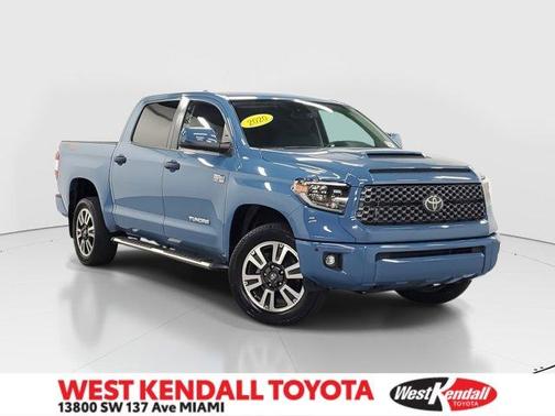 Cavalry Blue 2020 Toyota Tundra SR5