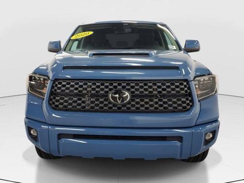 Cavalry Blue 2020 Toyota Tundra SR5