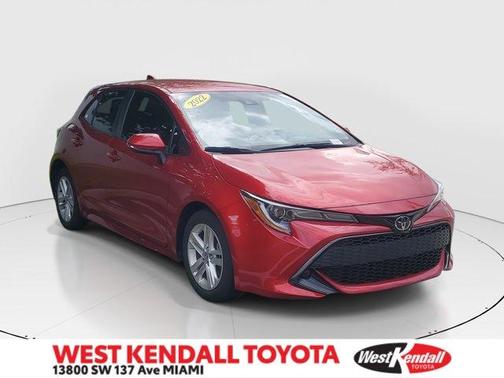 2022 Toyota Corolla Hatchback SE