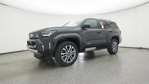 2025 Toyota 4Runner Hybrid Limited