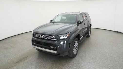 2025 Toyota 4Runner Hybrid Limited