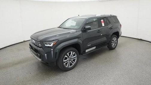 2025 Toyota 4Runner Hybrid Limited
