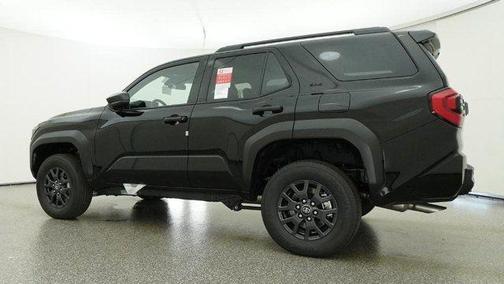 Black 2026 Toyota 4Runner SR5