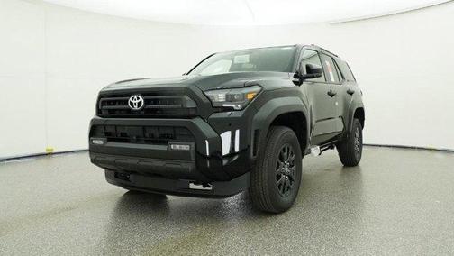 Black 2026 Toyota 4Runner SR5