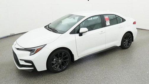 Ice 2026 Toyota Corolla SE