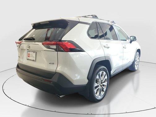 Pearl 2024 Toyota RAV4 XLE Premium
