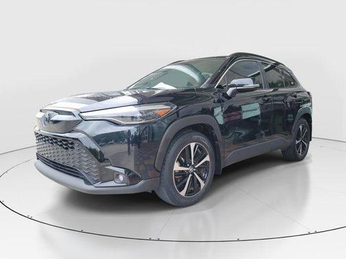 Jet Black 2023 Toyota Corolla Cross Hybrid XSE