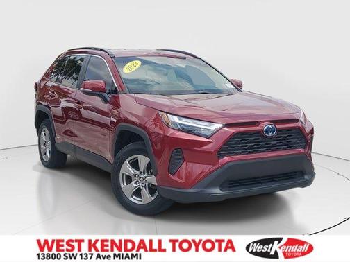 2023 Toyota RAV4 Hybrid LE