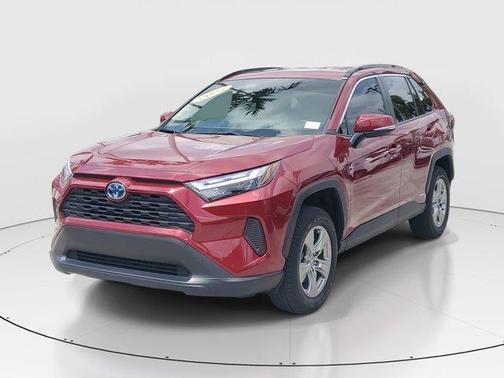 2023 Toyota RAV4 Hybrid LE