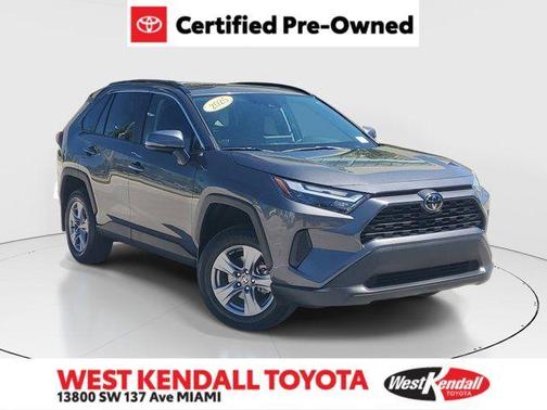 Magnetic Gray Metallic 2025 Toyota RAV4 XLE