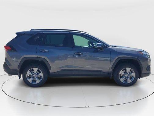 Magnetic Gray Metallic 2025 Toyota RAV4 XLE