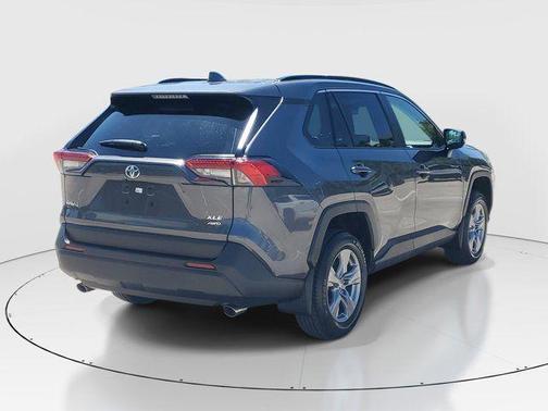 Magnetic Gray Metallic 2025 Toyota RAV4 XLE