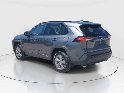 Magnetic Gray Metallic 2025 Toyota RAV4 XLE
